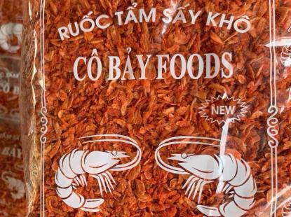 Cung cấp ruốc trộn b&aacute;nh tr&aacute;ng chất lượng an to&agrave;n - C&ocirc; Bảy Food 