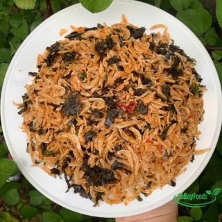 Ruốc (T&eacute;p) Sấy Rong Biển M&egrave; Rang Cao Cấp