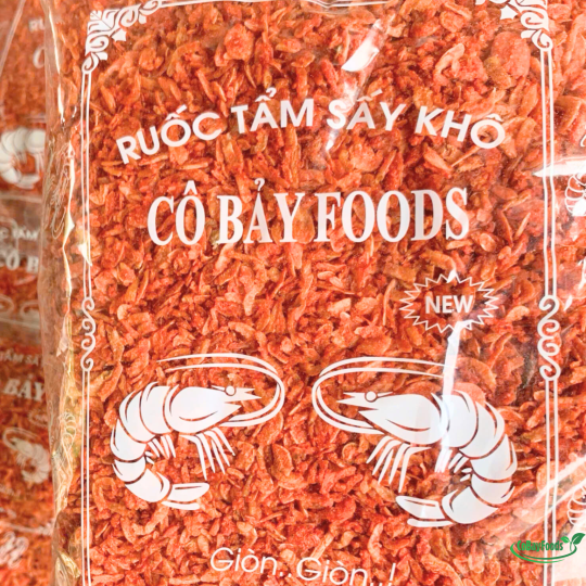 Ruốc( T&eacute;p) tẩm sấy kh&ocirc;