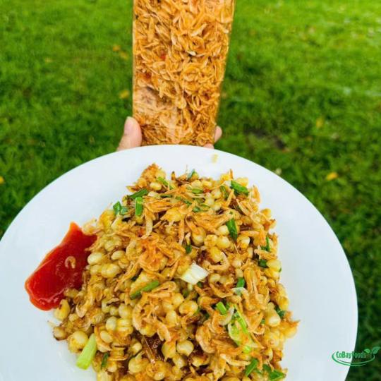 Ruốc( T&eacute;p) tẩm sấy gi&ograve;n  cao cấp 